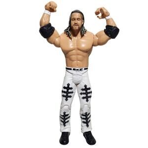 WWE Jakks Pacific Joey Mercury Wrestling 7" Action Figure 2003 Loose Pre-owned